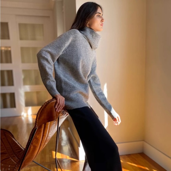 Aritzia Community Plutarch Turtleneck Sweater - Picture 3 of 11